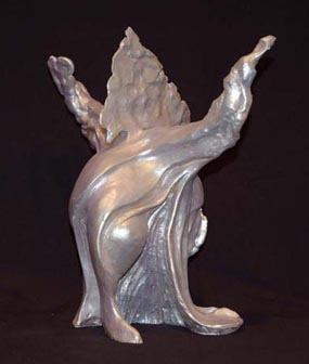 Helen's first sculpture